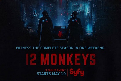 [百度云][全4季][720P高清][英语中字]美剧《十二猴子 12 Monkeys》网盘下载
